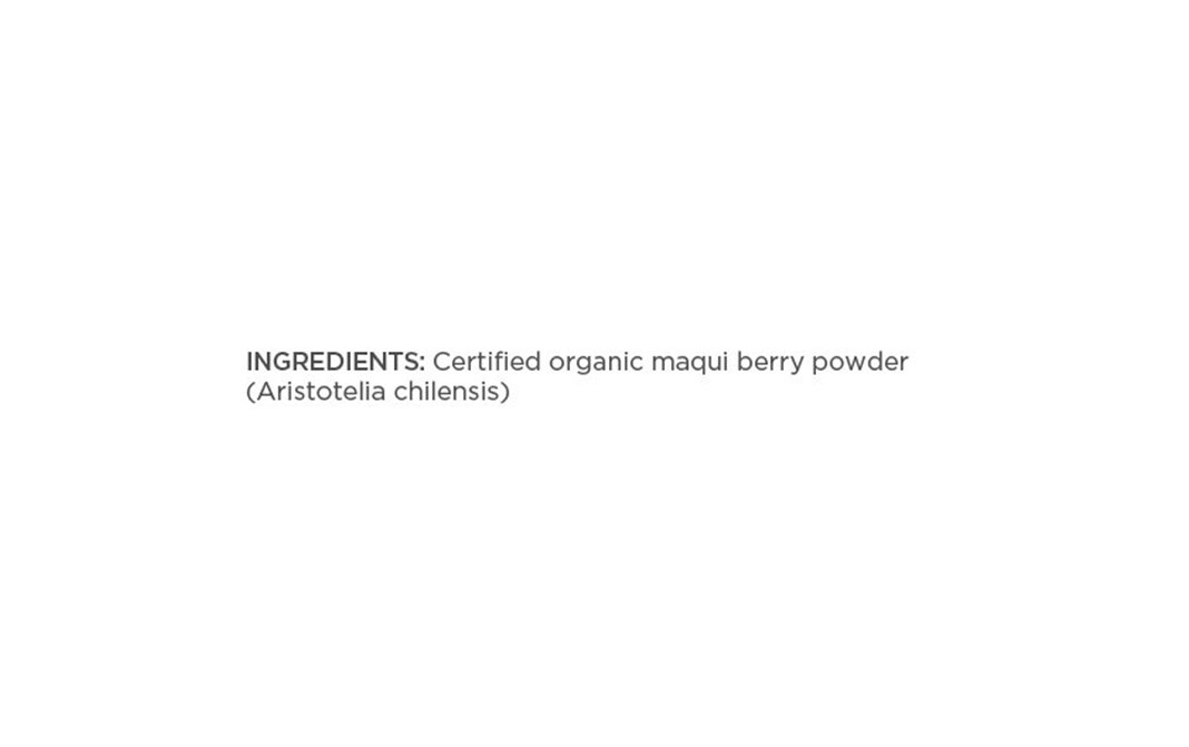 Navitas Organics Organic Maqui Powder    Pack  85 grams
